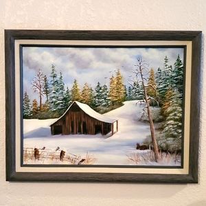 New Origional Art Oil Painting 'Silent Life'